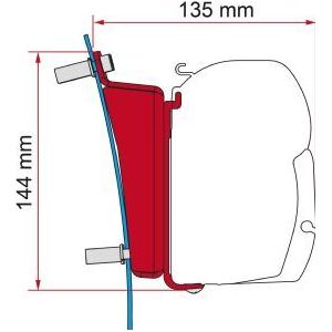 Fiamma Kit Ford Transit H3 2024 98655Z176 Fiamma - Dynamic Drive