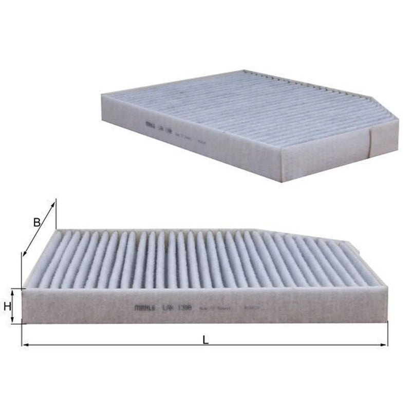 Mahle Cabin Air Filter (Pollen Filter) LAK 1398