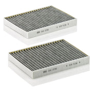 MANN-FILTER Cabin Air Filter (Pollen Filter) CUK 2736-2