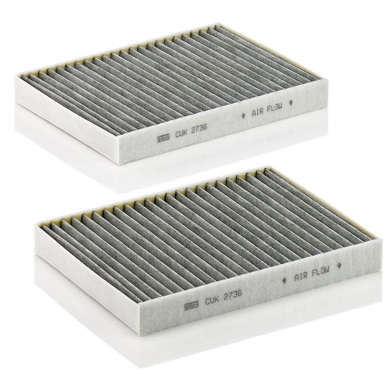 MANN-FILTER Cabin Air Filter (Pollen Filter) CUK 2736-2