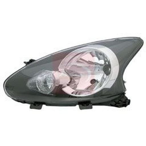 Apec Headlight Headlamp H4 Right fits Toyota Aygo 2005-2014 1.0 1.4