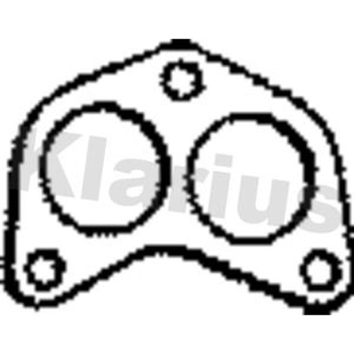 Klarius Exhaust Pipe Gasket OD CNG2AH