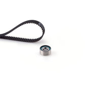 Gates Timing Belt Kit with Rollers fits Nissan Kubistar 2003 on 1.2