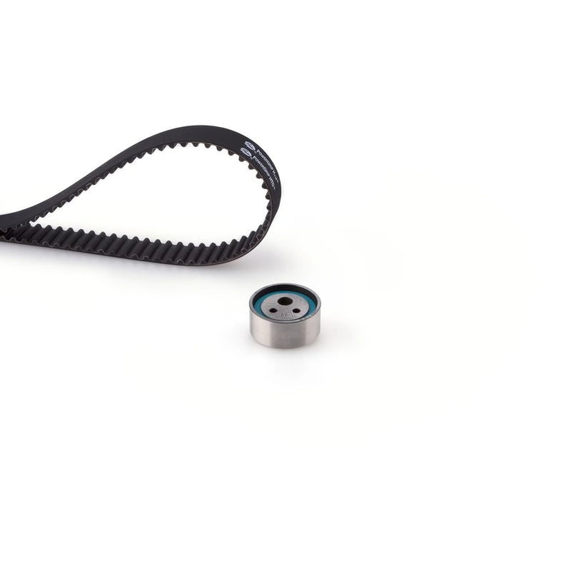 Gates Timing Belt Kit with Rollers fits Nissan Kubistar 2003 on 1.2