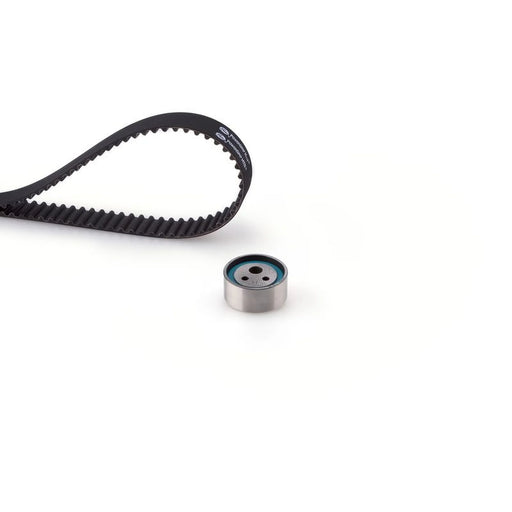 Gates Timing Belt Kit with Rollers fits Nissan Kubistar 2003 on 1.2