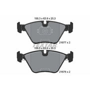 Textar Front Brake Pad Set 2167703