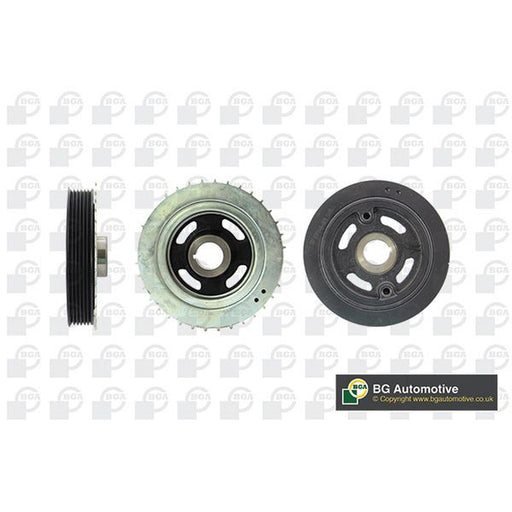 BGA Crank Shaft Belt Pulley fits Mazda 3 2003-2014 1.6