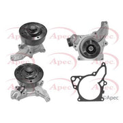 Apec Engine Cooling Water Pump fits Mazda 3 2013-2019 2.2