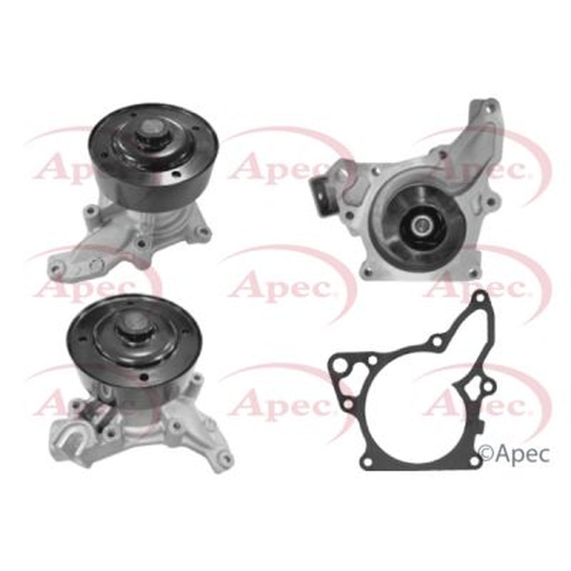 Apec Engine Cooling Water Pump fits Mazda 3 2013-2019 2.2