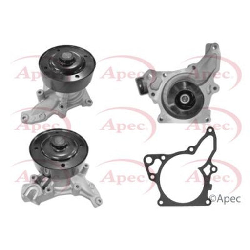 Apec Engine Cooling Water Pump fits Mazda 3 2013-2019 2.2