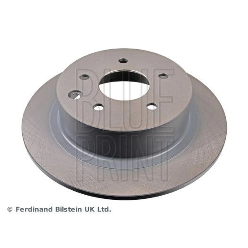 Blue Print 2 x Solid Rear Brake Discs ADN143127-x2