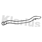 Klarius Exhaust Pipe OD fits Volvo V40 2012-2016