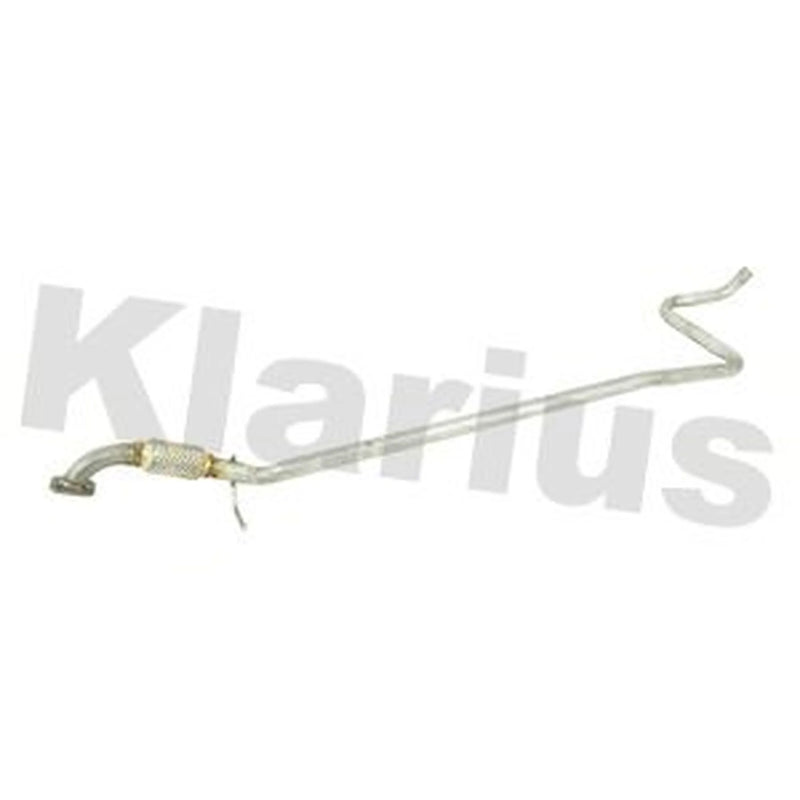 Klarius Exhaust Pipe OD fits Ford Fiesta VI 2008-2017 1.25 1.4