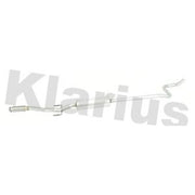 Klarius Centre Pipe Centre fits Citroën C3 III 2016 on 1.2