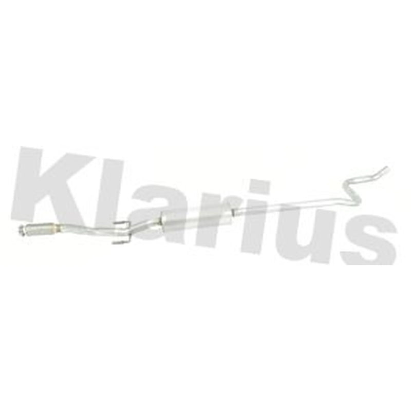 Klarius Centre Pipe Centre fits Citroën C3 III 2016 on 1.2