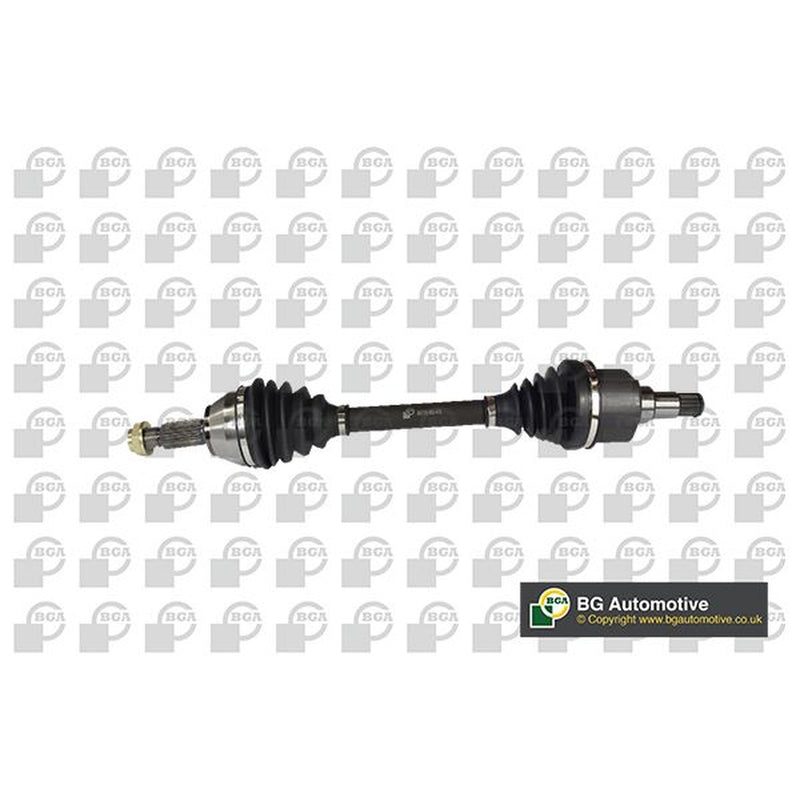 BGA CV Drive Shaft Driveshaft Front Left fits Ford Fiesta V 2001-2008 1.6