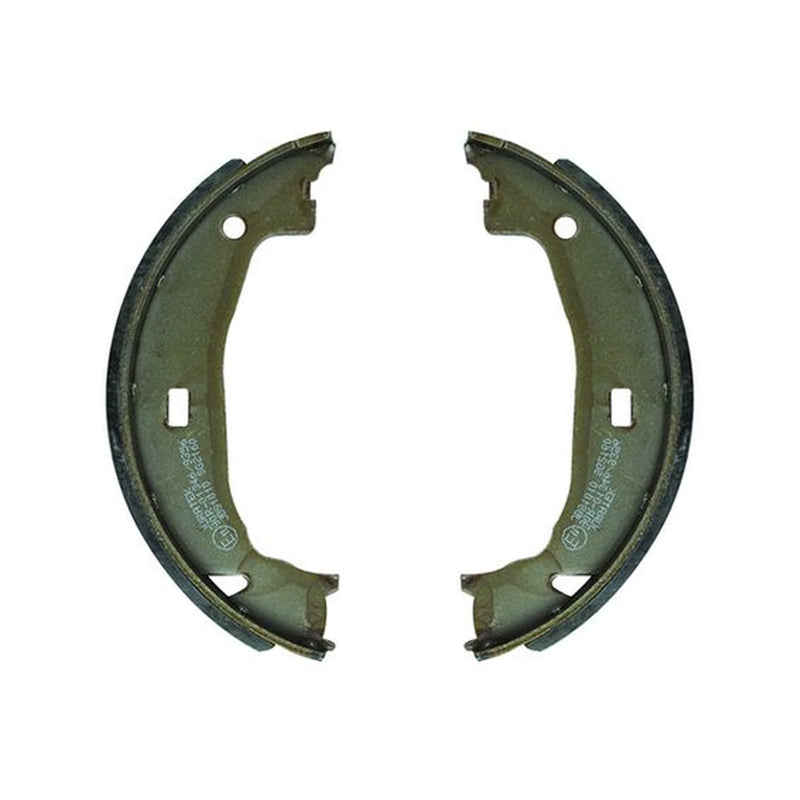 Juratek Brake Shoe Set Axle Kit Rear fits BMW 1 2004-2013
