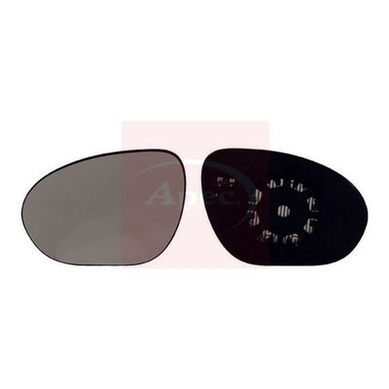 Apec Exterior Wing Mirror Glass Left fits Nissan Juke 2010-2019 1.5 1.6