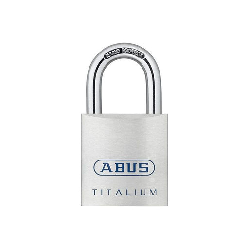 Abus Mechanical 80TI/40mm TITALIUM™ Padlock Carded ABUS Mechanical - Dynamic Drive