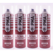 4x Autotek Professional Petrol Resistant Lacquer 500ml Spray Paint High Coverage Autotek - Dynamic Drive
