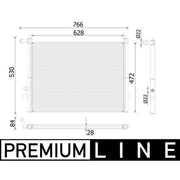Mahle Engine Radiator CR 936 000P