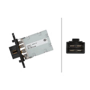 Hella Heater Blower Resistor 9ML 366 410-591