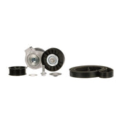 Gates V-Ribbed Belt Set fits Saab 9-3 1998-2003 2.0 2.3