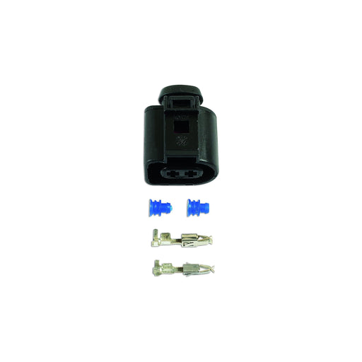 Connect for VW Electrical Female Connector 2.8mm 2 Pin Kit 25pc 37379 Tool Connection - Dynamic Drive