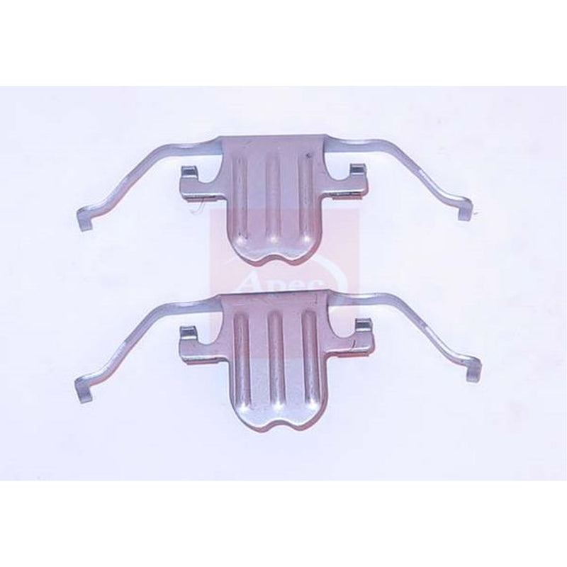 Apec Brake Pad Accessory Fitting Kit Front fits Alpina D3 2005-2008 2.0