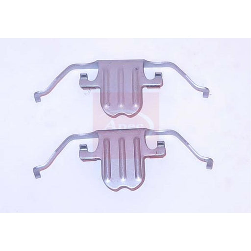 Apec Brake Pad Accessory Fitting Kit Front fits Alpina D3 2005-2008 2.0