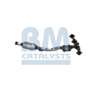 BM Catalysts Homologated Petrol Cat fits Mercedes-Benz A-Class 2004-2012