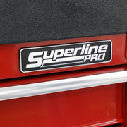 Sealey Rollcab 7 Drawer with Ball-Bearing Slides Red AP3407 Sealey - Dynamic Drive