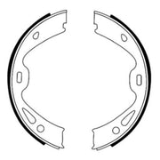 Mintex 4 x Parking Brake Shoe Set fits Porsche 911 2004-2012 3.6 3.8 4.0