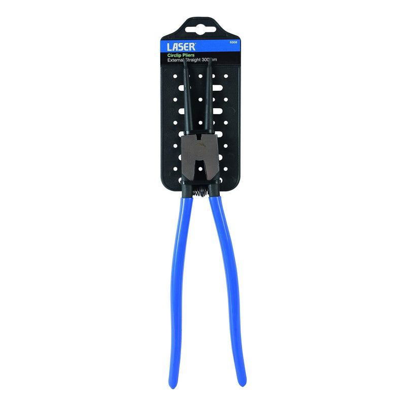 Laser Internal Circlip Pliers - Straight 300mm 6308 Laser - Dynamic Drive