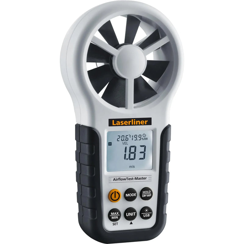 Laserliner Anemometer 082.140A AirflowTest-Master