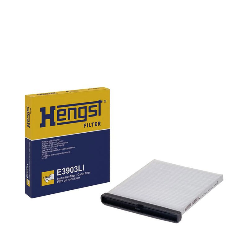 Hengst Cabin Air Filter (Pollen Filter) fits Mazda 3 2013-2019 1.5 1.6 2.0 2.2