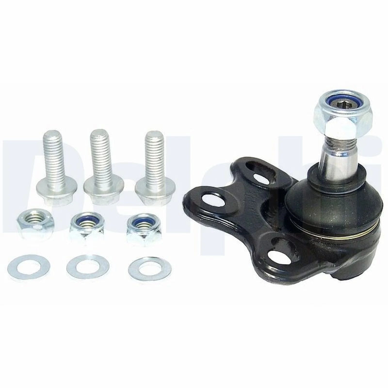 Delphi Ball Joint Front fits Mercedes-Benz Vaneo 2002-2005 1.6 1.7 1.9 414.700