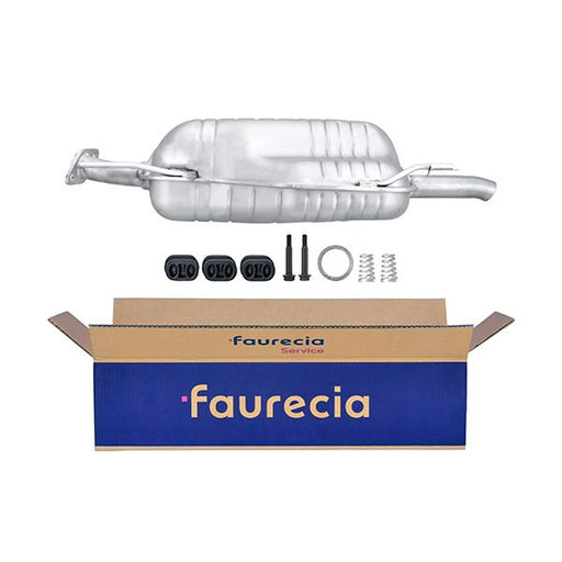 Hella End Silencer Rear 8LD 366 031-071