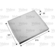 Valeo Cabin Air Filter (Pollen Filter) 715668