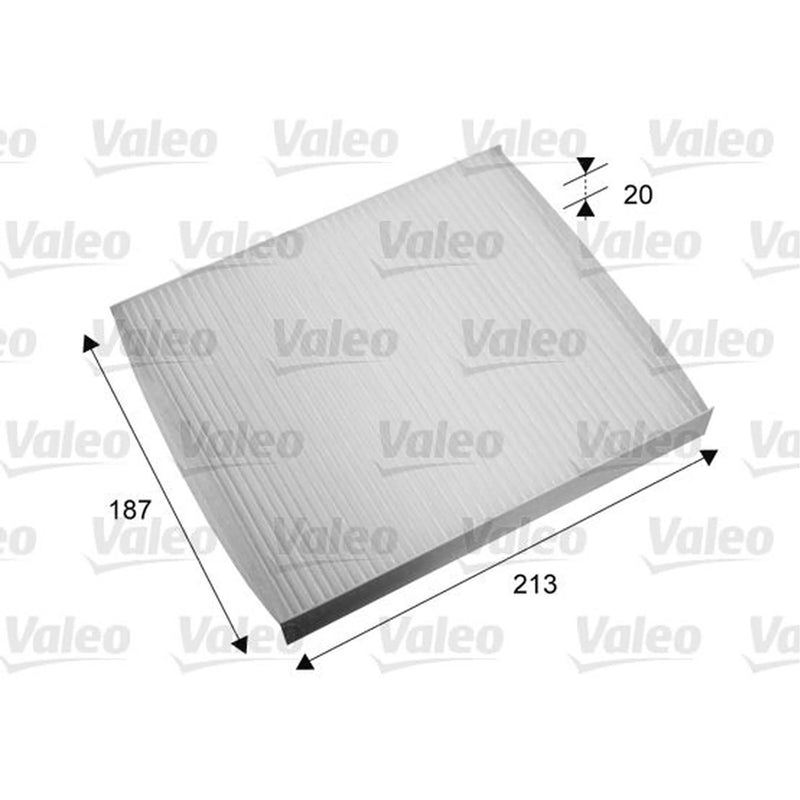 Valeo Cabin Air Filter (Pollen Filter) 715668