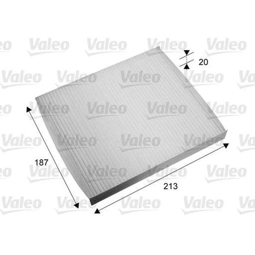 Valeo Cabin Air Filter (Pollen Filter) 715668