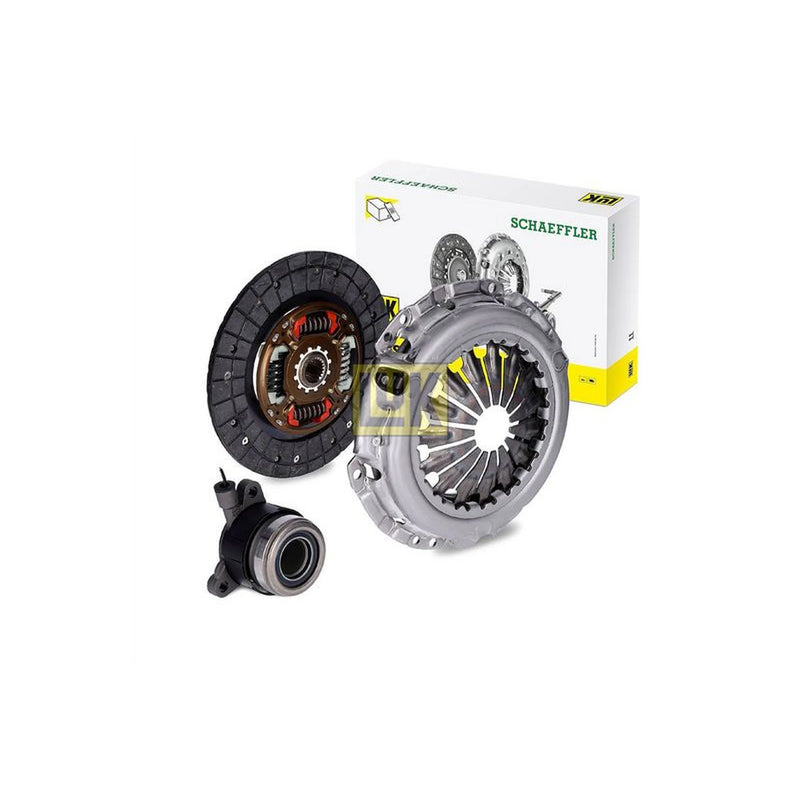 LuK Clutch Kit Set 3pc fits Subaru Trezia 2011 on 1.4