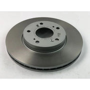 Juratek Front Brake Vented Discs & Pads fits Honda Civic X 2017-2022 1.0 1.6