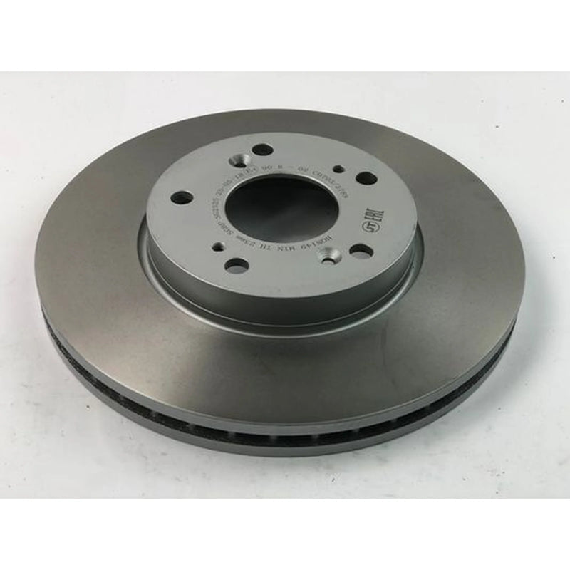 Juratek Front Brake Vented Discs & Pads fits Honda Civic X 2017-2022 1.0 1.6