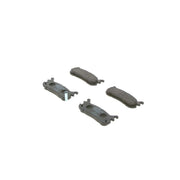 Bosch Front & Rear Pads fits Mazda 323 F 1994-1998 1.8
