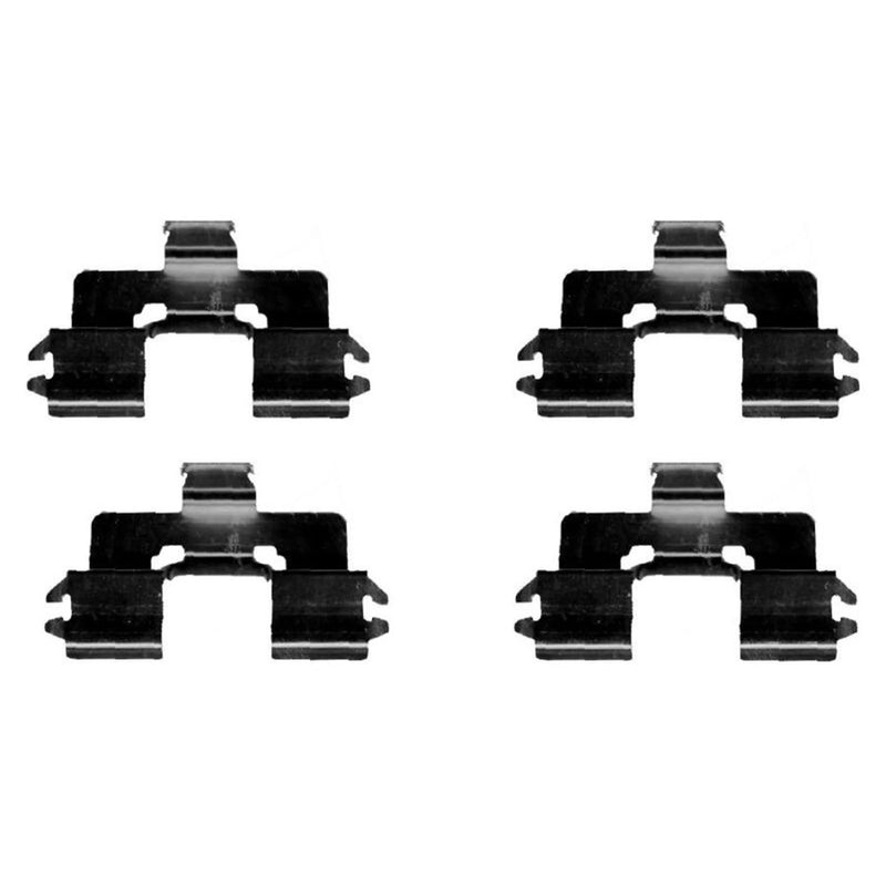 Bosch Brake Pad Accessory Fitting Kit Rear fits Mazda MX-5 1998-2005 1.6 1.8