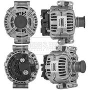 Borg & Beck Car Alternator 12V fits Chrysler Pt Cruiser 2002-2010 2.2