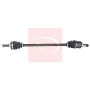 Apec CV Drive Shaft Driveshaft Front Right fits Toyota Yaris Hatchback 2012-2017