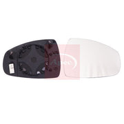 Apec Exterior Wing Mirror Glass Right fits Audi A1 2010-2018
