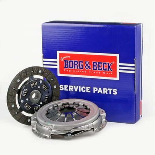 Borg & Beck Clutch Kit Set 3pc 180mm HK2048